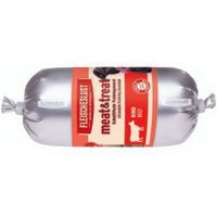 Fleischeslust Trainingswurst meat & treat Rind 15x200g von Fleischeslust