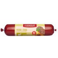 Fleischeslust Wurst Singleprotein 8x400g Weide-Ziege von Fleischeslust