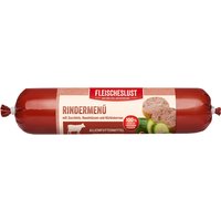 Sparpaket Fleischeslust 12 x 800 g - Classic: Rind mit Zucchini, Haselnuss und Kürbiskernen von Fleischeslust