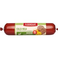 Sparpaket Fleischeslust 24 x 800 g - Getreidefrei Sensitive: Rotwild mit Kartoffeln, Pastinaken und Waldbeeren von Fleischeslust