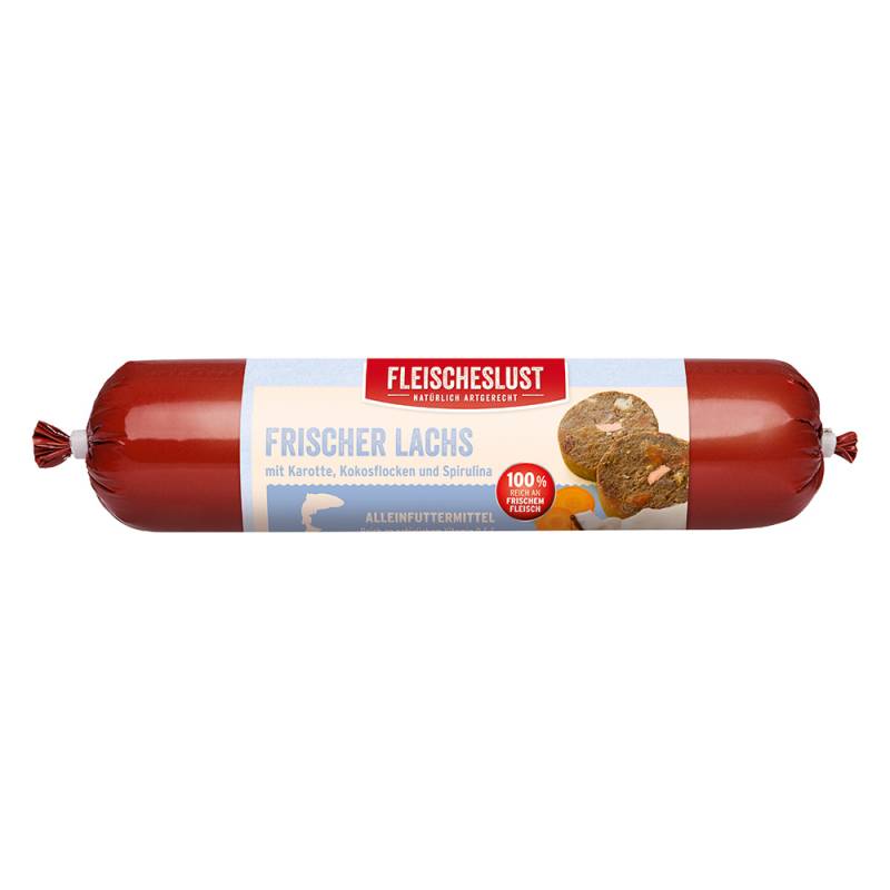 Sparpaket Fleischeslust Classic 12 x 800 g - Mixpaket I (5 Sorten) von Fleischeslust