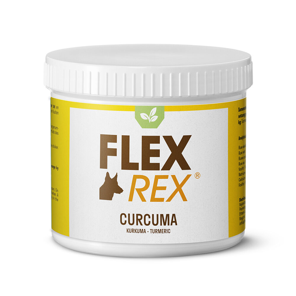 FlexRex Curcuma - 125 g von FlexRex