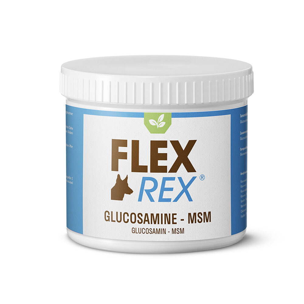 FlexRex Glucosamine & MSM - 275 g FlexRex Glucosamine & MSM - 275 g von FlexRex