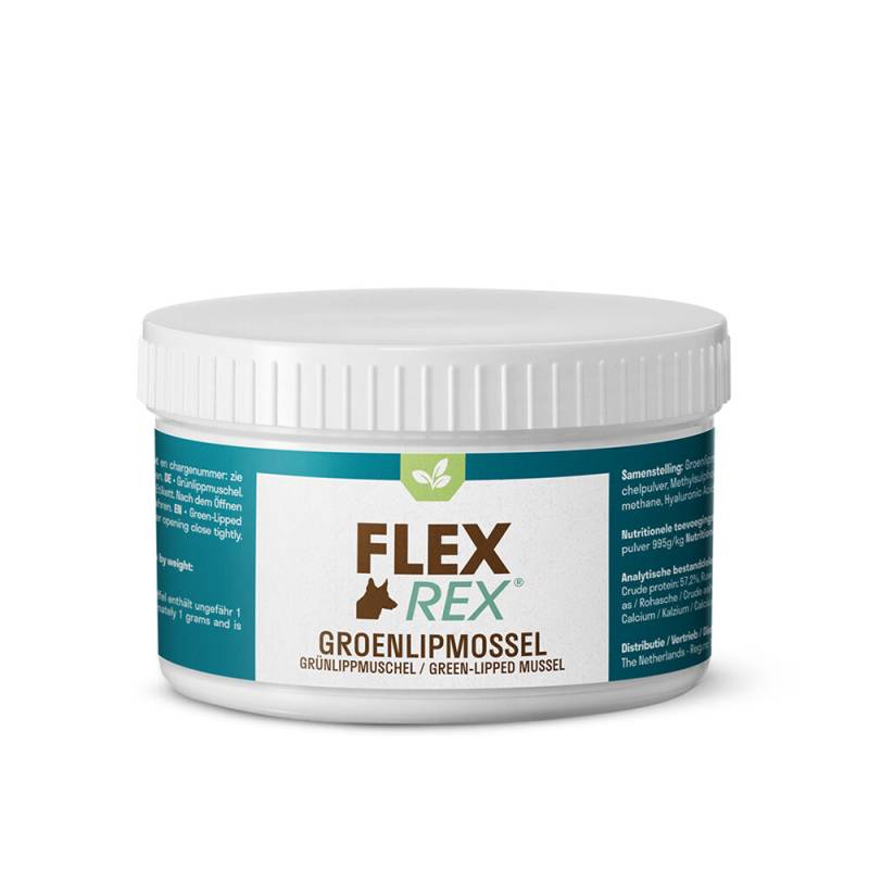 FlexRex Grünlippmuschel Pulver - 125 g von FlexRex