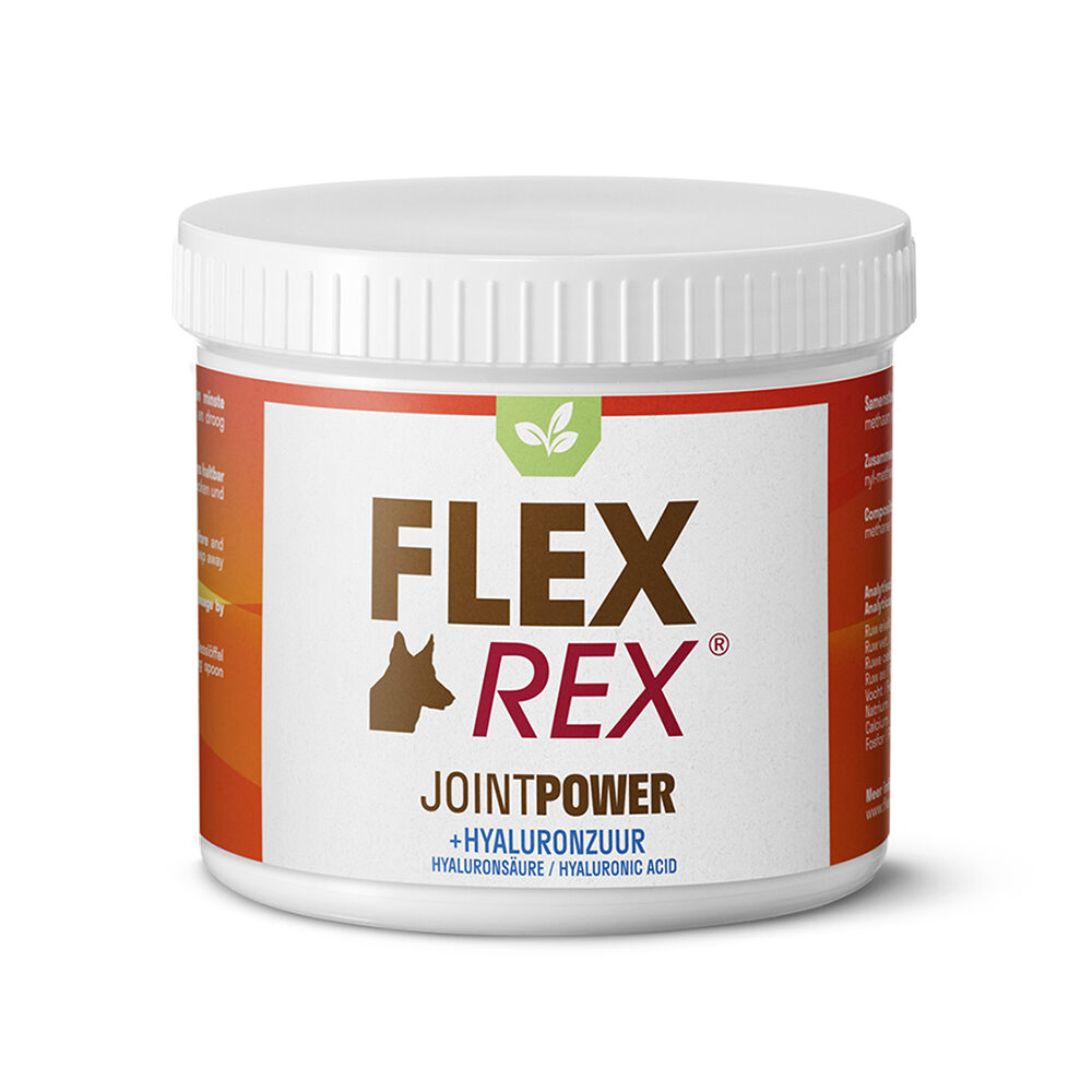 FlexRex JointPower + Hyaluronsäure - 275 g FlexRex JointPower + Hyaluronsäure - 275 g von FlexRex