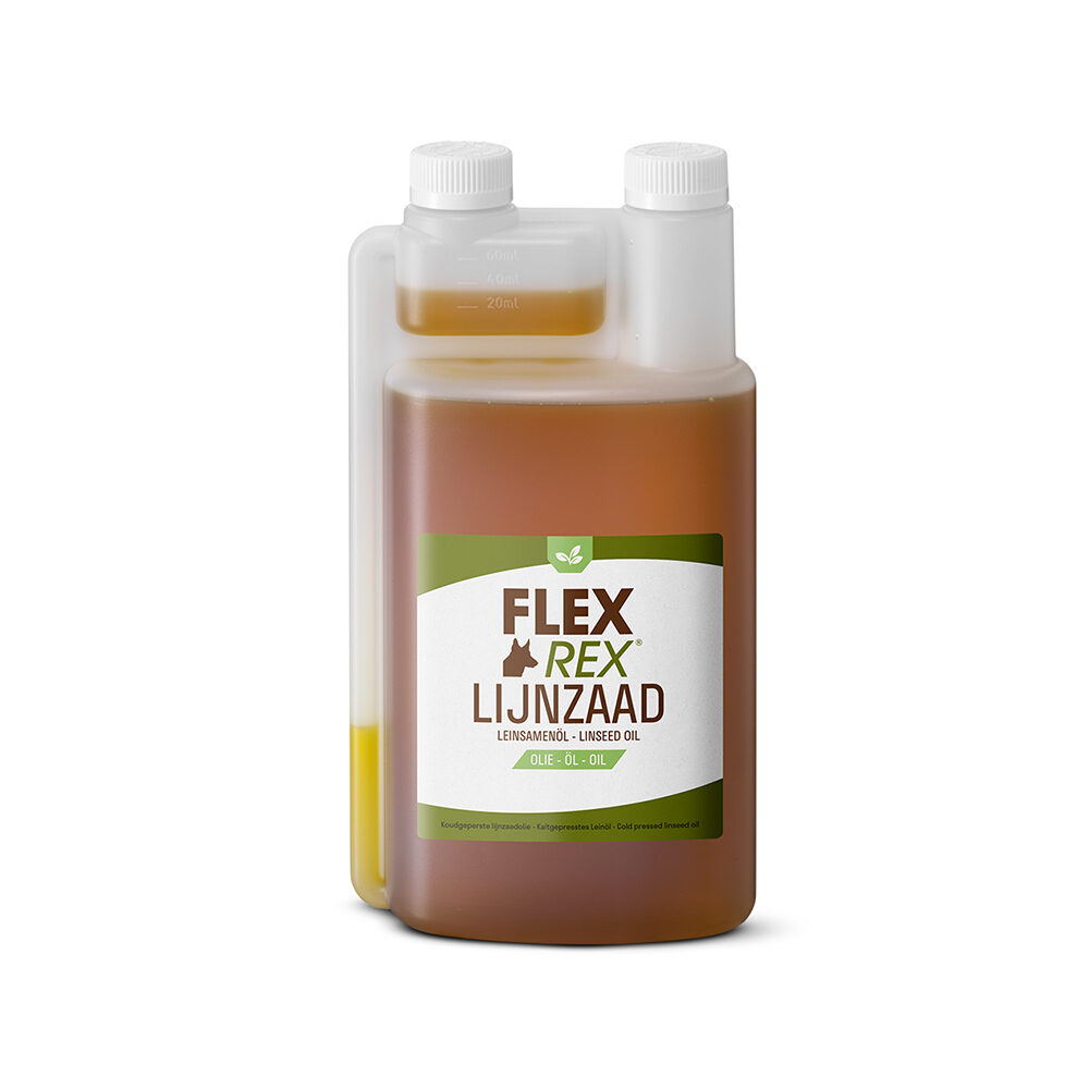 FlexRex Leinsamenöl - 1 L von FlexRex
