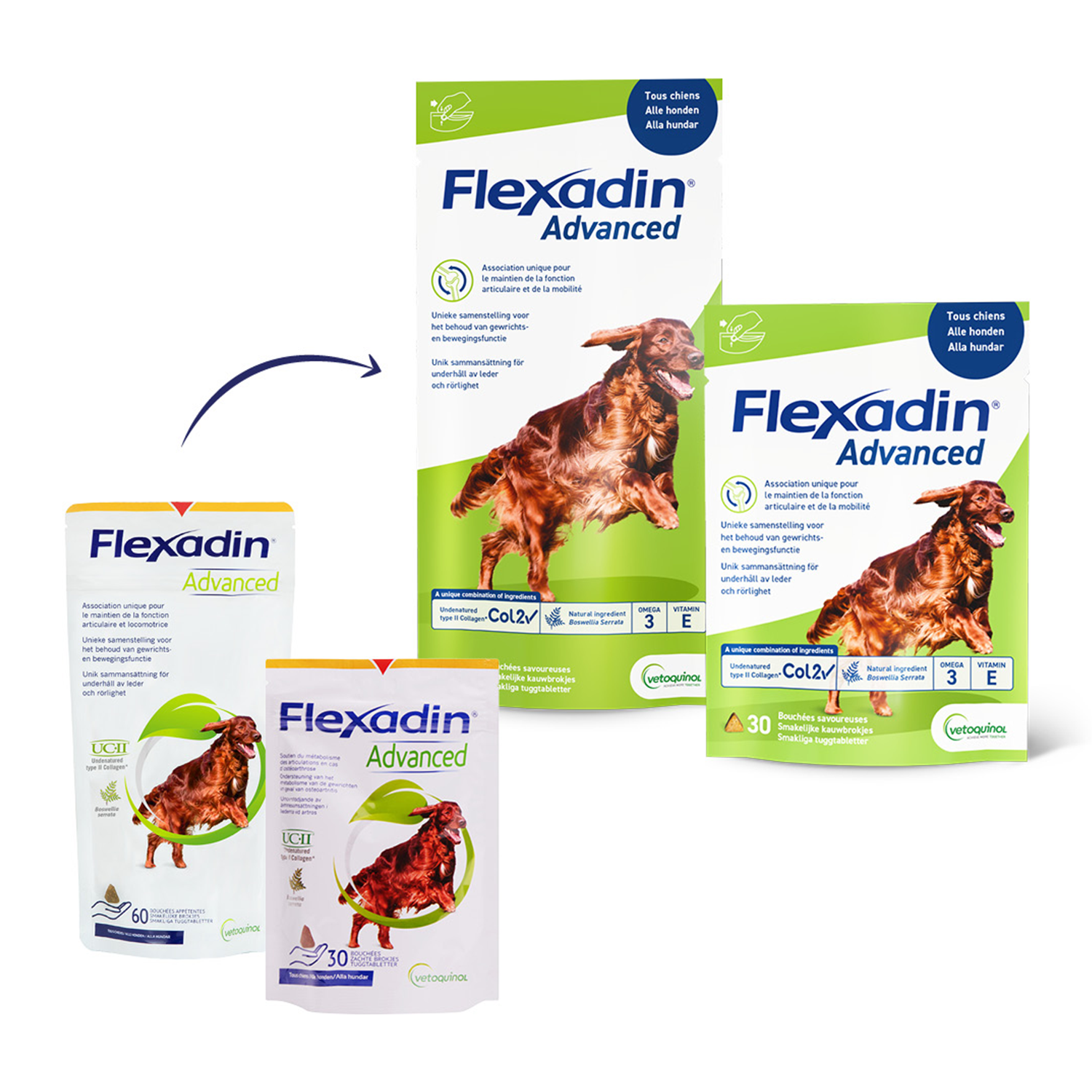Flexadin Advanced - 60 Tabletten Flexadin Advanced - 60 Tabletten von Flexadin