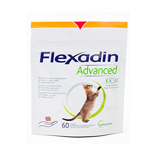 Flexadin Advanced für Katzen von Vetoquinol 60 Stück von Flexadin