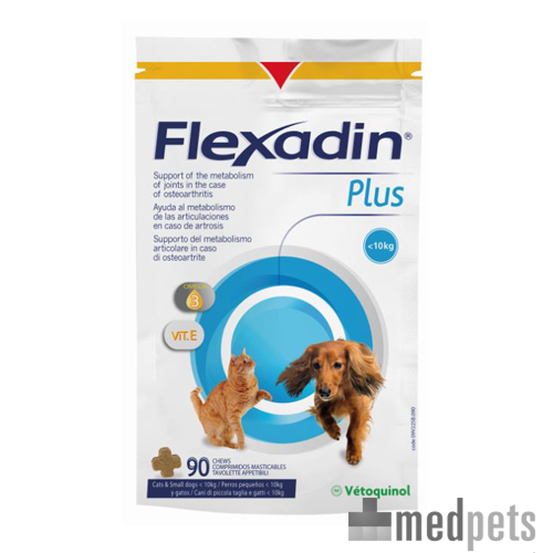 Flexadin Plus Maxi (ab 10 kg) - 90 Stück von Flexadin