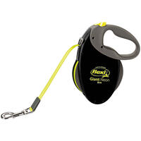 Flexi® Neon Giant, 8 m - mit Gurt [8m / 50kg] von Flexi