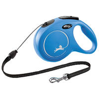 Flexi® New Classic 8 m / 20 kg - mit Seil [Blau] von Flexi