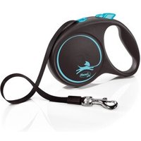 Flexi Black Design Gurt blau L, 5 m, 50 kg Flexi Black Design Gurt blau L, 5 m, 50 kg von Flexi