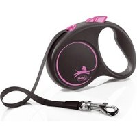 Flexi Black Design Gurt pink S, 5 m, 15 kg von Flexi