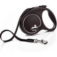Flexi Black Design Gurt schwarz M, 5 m, 25 kg Flexi Black Design Gurt schwarz M, 5 m, 25 kg von Flexi