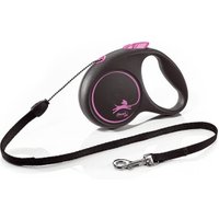 Flexi Black Design Seil pink S, 5 m, 12 kg von Flexi