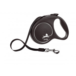 Flexi Black Design Tape Seil-Leine 5 m S Flexi Black Design Tape Seil-Leine 5 m S von Flexi