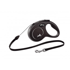 Flexi New Classic Seil-Leine Small 5 m Schwarz Flexi New Classic Seil-Leine Small 5 m Schwarz von Flexi
