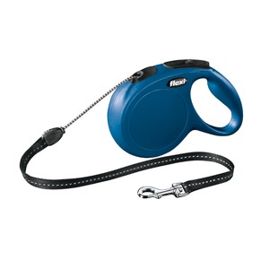 Flexi New Classic Seil-Leine Medium 8 m Blau Flexi New Classic Seil-Leine Medium 8 m Blau von Flexi