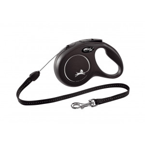 Flexi New Classic Seil-Leine Small 8 m Schwarz Flexi New Classic Seil-Leine Small 8 m Schwarz von Flexi