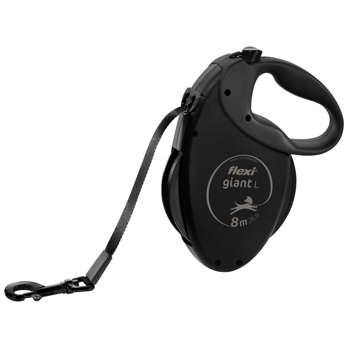 Flexi Giant Black Edition Rollleine 8 m Flexi Giant Black Edition Rollleine 8 m von Flexi