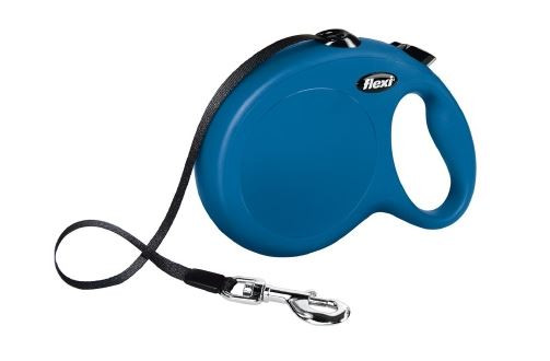Flexi New Classic L Gurt-Leine 8 m Blau Flexi New Classic L Gurt-Leine 8 m Blau von Flexi