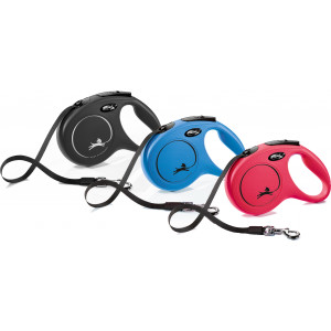 Flexi New Classic L Gurt-Leine 8 m Rot Flexi New Classic L Gurt-Leine 8 m Rot von Flexi