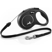 Flexi New Classic Seil schwarz S, 8 m, 12 kg Flexi New Classic Seil schwarz S, 8 m, 12 kg von Flexi