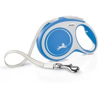 Flexi New Comfort Gurt blau L, 8 m, 50 kg von Flexi