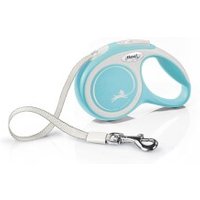 Flexi New Comfort Gurt hellblau XS, 3 m, 12 kg von Flexi