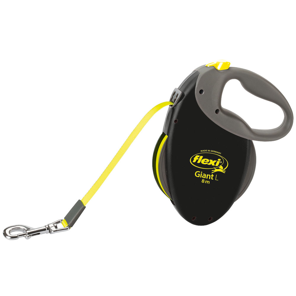Flexi Rollleine GIANT Gurt - 8m / 50kg Flexi Rollleine GIANT Gurt - 8m / 50kg von Flexi