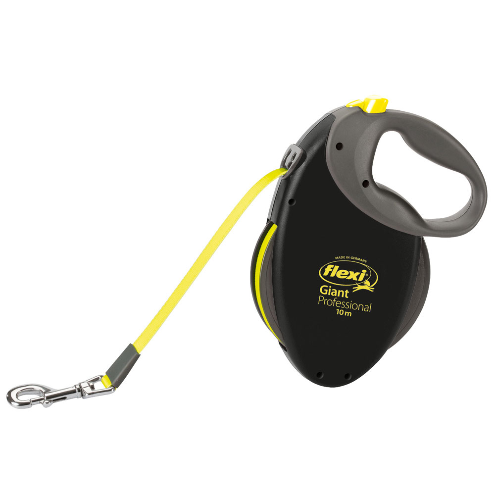 Flexi Rollleine GIANT PROFESSIONAL Gurt - 10m, bis 50kg Flexi Rollleine GIANT PROFESSIONAL Gurt - 10m, bis 50kg von Flexi