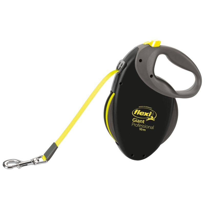 Flexi Rollleine GIANT PROFESSIONAL Gurt - 10m, bis 50kg Flexi Rollleine GIANT PROFESSIONAL Gurt - 10m, bis 50kg von Flexi