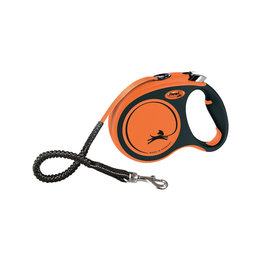 Flexi Rollleine XTREME - Tape Leash Orange - S von Flexi