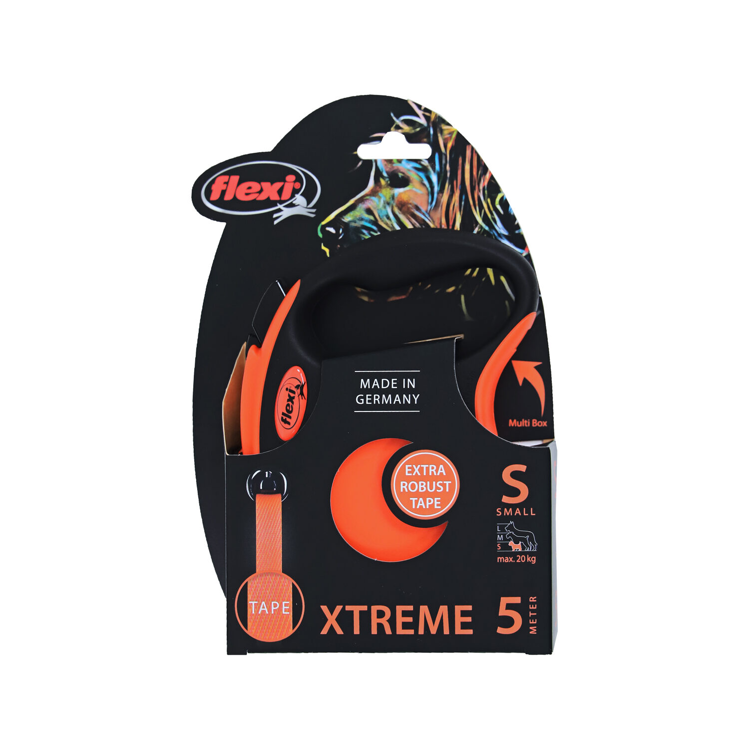 Flexi XTREME Tape Leash - M - 5m - Max. 35kg Flexi XTREME Tape Leash - M - 5m - Max. 35kg von Flexi