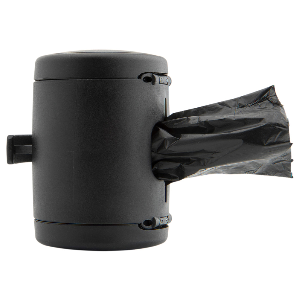 flexi Kotbeutelspender Multi Box schwarz, Länge: ca. 7 cm, Durchmesser: ca. 5 cm flexi Kotbeutelspender Multi Box schwarz, Länge: ca. 7 cm, Durchmesser: ca. 5 cm von Flexi