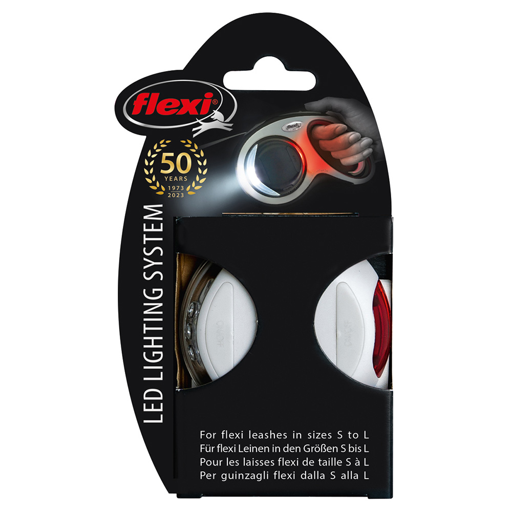flexi LED Lighting System, hellgrau - mit Akku und USB flexi LED Lighting System, hellgrau - mit Akku und USB von Flexi