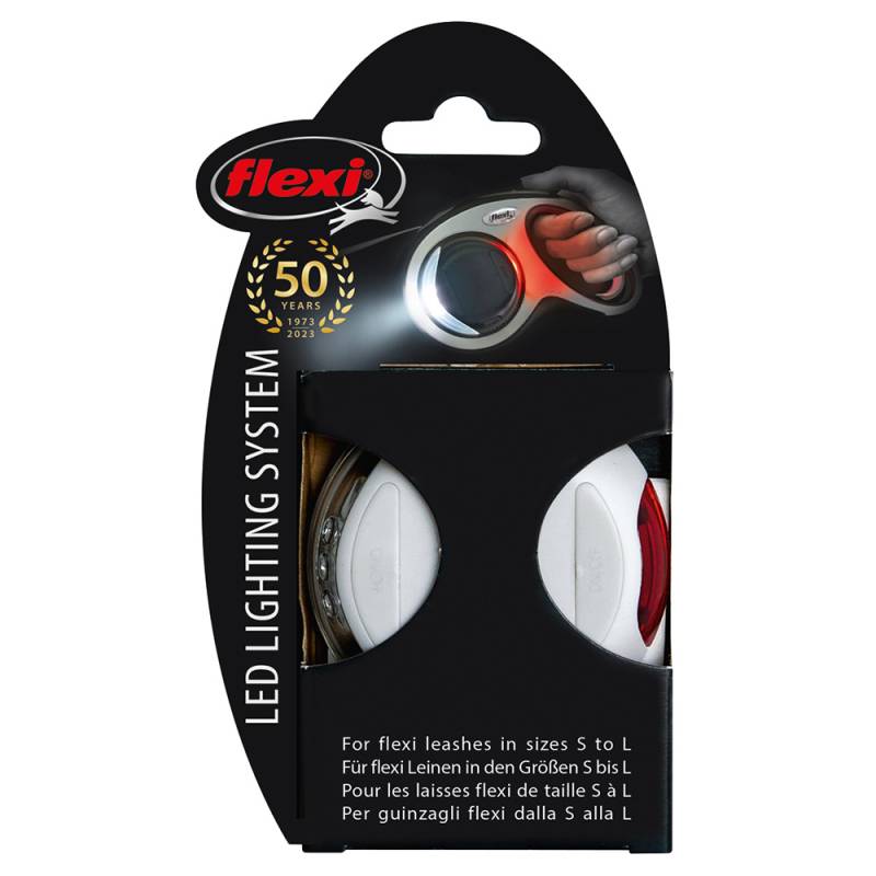 flexi LED Lighting System, hellgrau - mit Akku und USB von Flexi