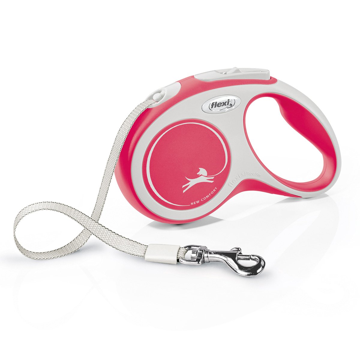flexi New Comfort Gurtleine rot S 5m flexi New Comfort Gurtleine rot S 5m von Flexi
