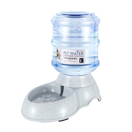 Flexzion Automatischer Wasserspender für Katzen und Hunde, Automatisierte Auffüllung Wassertränke für Haustiere, Hundenapf Wasserbrunnen Trinkbrunnen Trinkflasche für Kleintiere 3,8L Flexzion Automatischer Wasserspender für Katzen und Hunde, Automatisierte Auffüllung Wassertränke für Haustiere, Hundenapf Wasserbrunnen Trinkbrunnen Trinkflasche für Kleintiere 3,8L von Flexzion