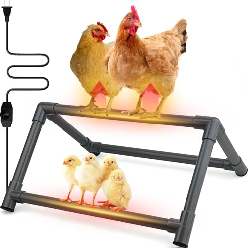 FlidRunest 3 Heizstäbe Beheizte Hühnerstange Warming Coop Roosting Winterfest, Beheizte Hühnerstange für Stall, Sicheres Hühnerstall Zubehör, Verhindert Gefrorene Hühnerzehen, Grau 47,8 cm FlidRunest 3 Heizstäbe Beheizte Hühnerstange Warming Coop Roosting Winterfest, Beheizte Hühnerstange für Stall, Sicheres Hühnerstall Zubehör, Verhindert Gefrorene Hühnerzehen, Grau 47,8 cm von FlidRunest