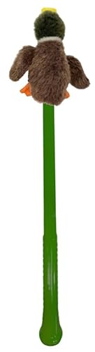 Flingerz Hundespielzeug "Furry Duck on a Stick" von Flingerz