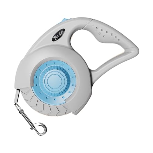 Einziehbare Hundeleine | 5 Meter Welpe Spaziergang Band,Tragbare Leine Mit Bremse Für Training Und Spaziergang - Geeignet Für Große Und Mittelgroße Hunde Im Freien Camping Garten Einziehbare Hundeleine | 5 Meter Welpe Spaziergang Band,Tragbare Leine Mit Bremse Für Training Und Spaziergang - Geeignet Für Große Und Mittelgroße Hunde Im Freien Camping Garten von Flkiglm