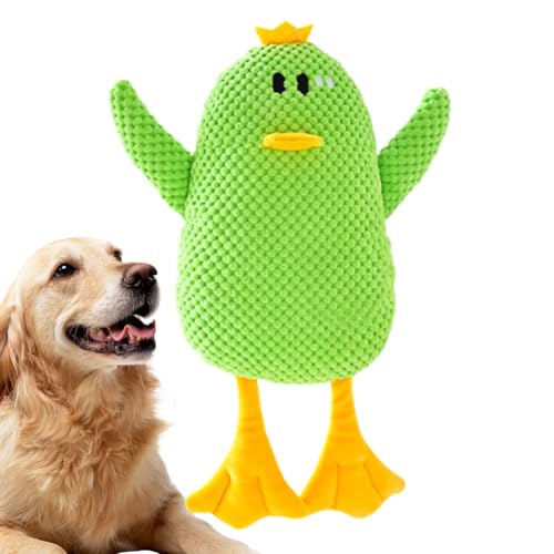 Enten Hundespielzeug - Quietschendes Plüschspielzeug Für Welpen Und Hunde | Interaktives Kauspielzeug Für Innen Und Unterwegs Als Spielkamerad Beim Training Schlafenszeit Enten Hundespielzeug - Quietschendes Plüschspielzeug Für Welpen Und Hunde | Interaktives Kauspielzeug Für Innen Und Unterwegs Als Spielkamerad Beim Training Schlafenszeit von Flkiglm
