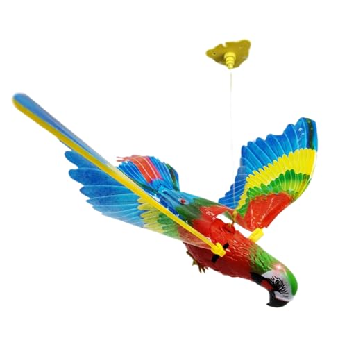Fliegendes Vogel Spielzeug Für Katzen | Elektrisches Vogelschreien Spielzeug Mit Licht Und Ton | Elektronisches Zubehör Für Haustiere Aufhängbar An Der Decke | Springübungen Anregendes Spiel Und Fliegendes Vogel Spielzeug Für Katzen | Elektrisches Vogelschreien Spielzeug Mit Licht Und Ton | Elektronisches Zubehör Für Haustiere Aufhängbar An Der Decke | Springübungen Anregendes Spiel Und von Flkiglm