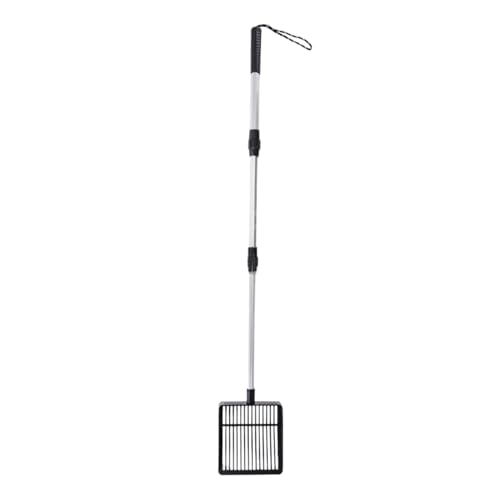 Flkiglm Hühnerkot Schaufel | Robuster Verstellbarer Hühnerstall Rechen | Ergonomischer KOT Aufnehmer für Käfig Stall Hühnerstall Pferdebox Wohnung Flkiglm Hühnerkot Schaufel | Robuster Verstellbarer Hühnerstall Rechen | Ergonomischer KOT Aufnehmer für Käfig Stall Hühnerstall Pferdebox Wohnung von Flkiglm