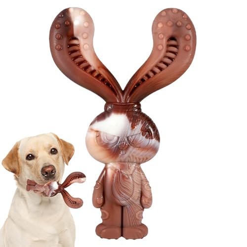 Flkiglm Starke Hundespielzeug, Harte Hundespielzeug,Nylon Tough Dog Toys Chewers | Haustier -Kauwerkzeuge, oraler Trainierer, interaktive Zähnereinigungswerkzeuge, Teaser -für mittel-/große Hunde Flkiglm Starke Hundespielzeug, Harte Hundespielzeug,Nylon Tough Dog Toys Chewers | Haustier -Kauwerkzeuge, oraler Trainierer, interaktive Zähnereinigungswerkzeuge, Teaser -für mittel-/große Hunde von Flkiglm