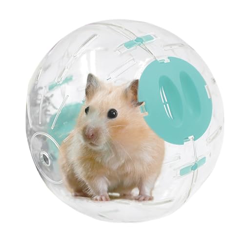 Großer Hamsterball, Hamsterball - Transparent interaktiver Mäuse Ball | Multi Funktionelle kleine Haustierversorgungen mit Lüftungsloch für Guinea -Mäuse Chinchilla Gerbil Frettchen Kinder von Flkiglm