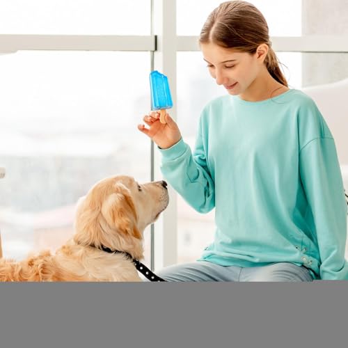 Hund Kauspielzeug | -förmiges Beschäftigungsspielzeug Für Hunde - Befüllbares Wasserkühl Design Beruhigendes Silikon Für Welpen & Senioren Drinnen Draußen Camping Hund Kauspielzeug | -förmiges Beschäftigungsspielzeug Für Hunde - Befüllbares Wasserkühl Design Beruhigendes Silikon Für Welpen & Senioren Drinnen Draußen Camping von Flkiglm