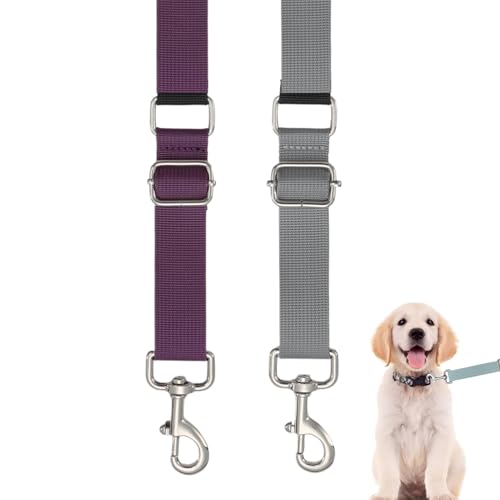 Hundefrisier-Gurtverlängerung - 2er Set Pflegetisch-Schlaufen Mit Verstellbarem Nylon-Ring | Stabiler Sicherungsgurt Für Kleine, Mittelgroße Und Große Hunderassen Bei Tierarztbesuchen von Flkiglm
