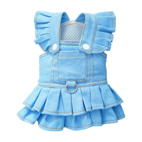 Hundekleid | Lustige Hundemode - Niedliche Atmungsaktive Outfits Zum Spazieren Reisen Western Overall Hundekleid | Lustige Hundemode - Niedliche Atmungsaktive Outfits Zum Spazieren Reisen Western Overall von Flkiglm